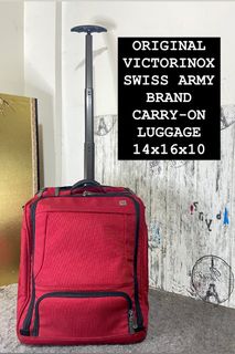 Victorinox luggage philippines top