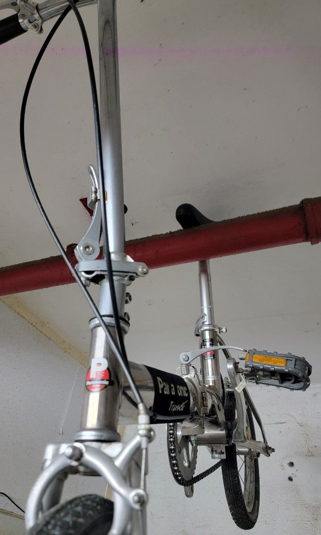 Panasonic traincle 7500 日製鈦合金折疊車, 運動產品, 單車及 Panasonic traincle 7500 日製鈦合金折疊車, 運動產品, 單車及