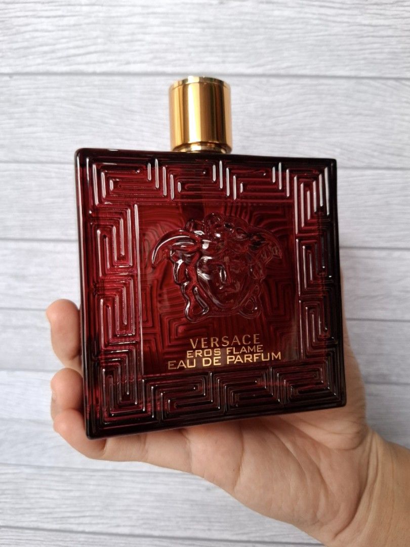 Fragrance Versace Flame 200 Ml Jual Ready !!! Versace Eros Flame