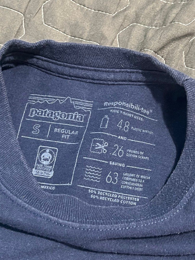Patagonia - Navy Blue Shirt (Category: Tshirts & Polo Shirts ) located in Caloocan City. Submitted by jace_cv (Listing ID 1340873728, Image 3). Description: Patagonia Navy Blue Shirt Authentic Rfs: Decluttering.