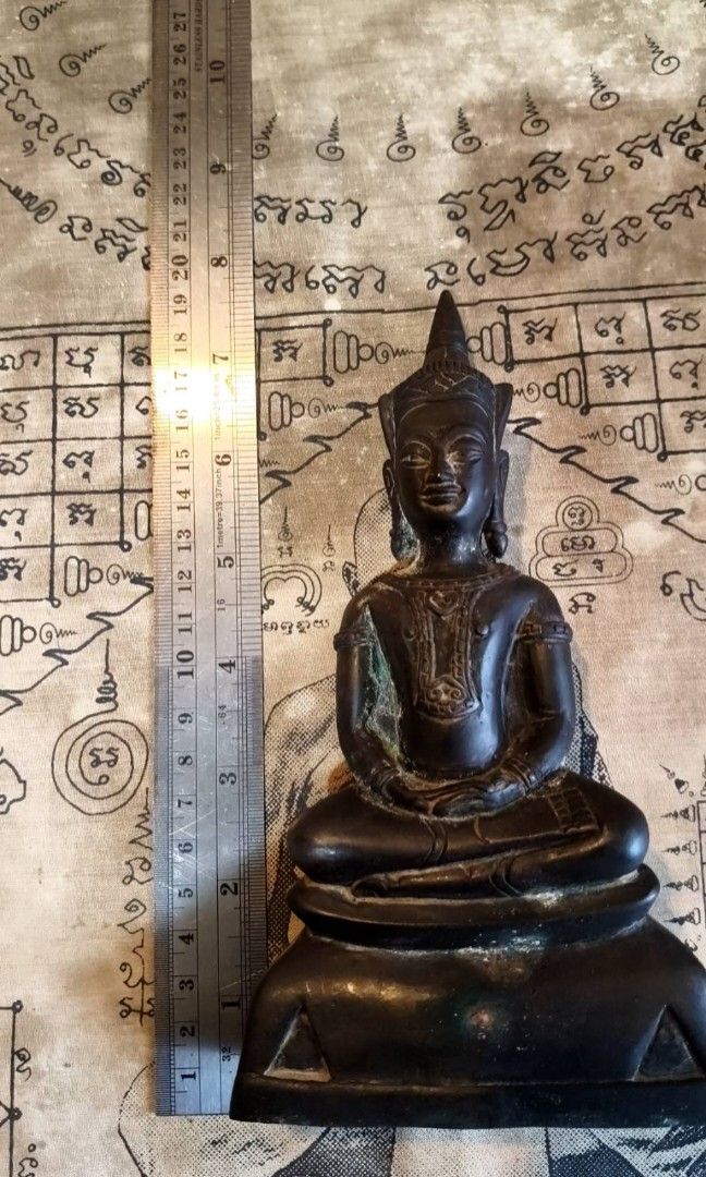Phra chai (Category: Religious Items) located in Singapore. Submitted by johndaker578847 (Listing ID 1340895127, Image 1). Description: ship from Thai.