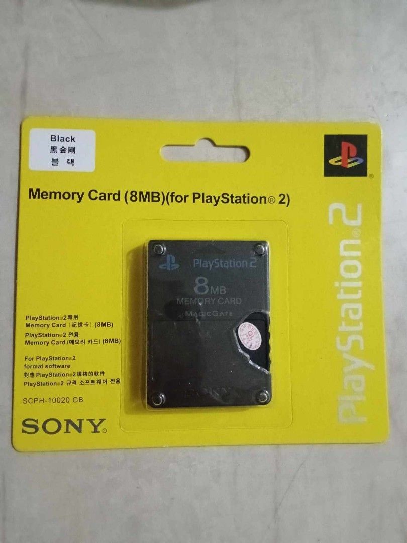 PS2 CONTROLLER. (Category: Controllers) located in Quezon City. Submitted by hajjasittienor (Listing ID 1340893804, Image 3). Description: BRAND NEW 💯 PS2 8MB MEMORY CARD.250 PS2 AC POWER ADAPTOR.500 PS2 AV CABLE.
