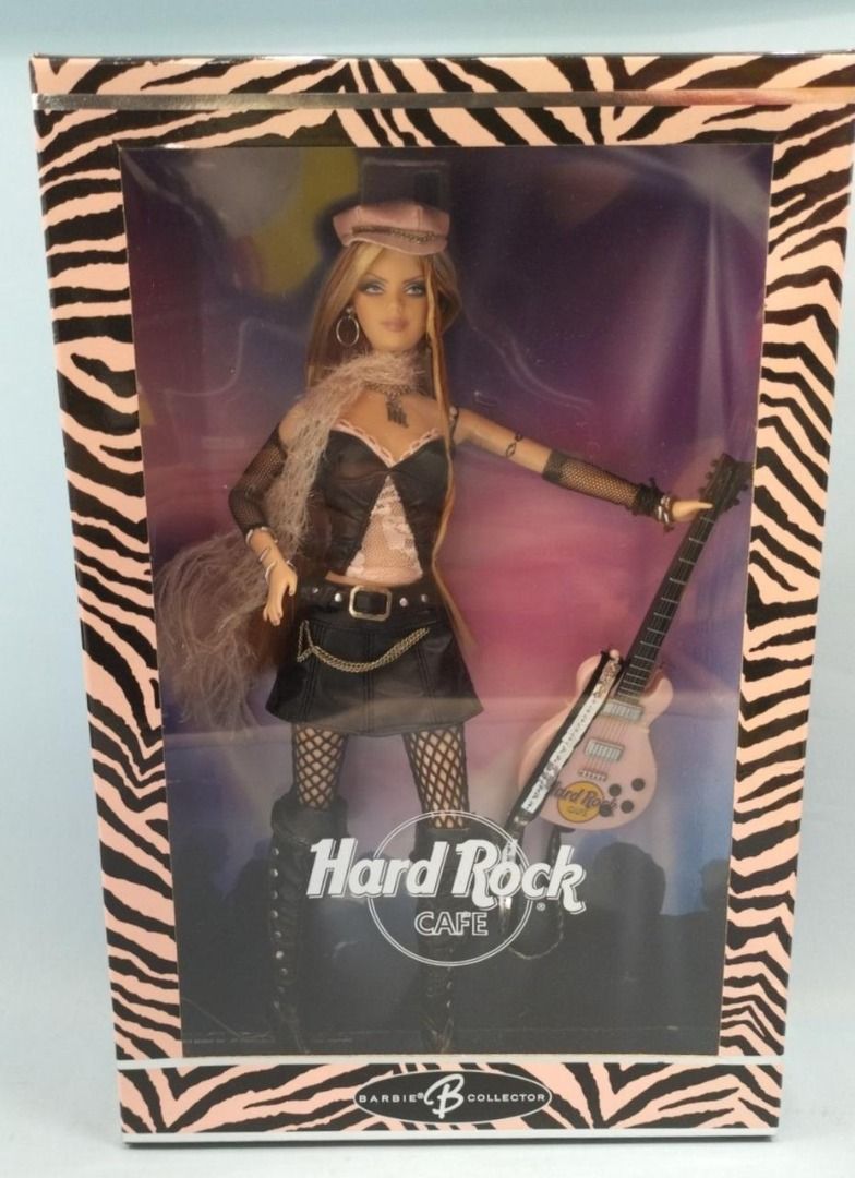 Hard rock barbie deals