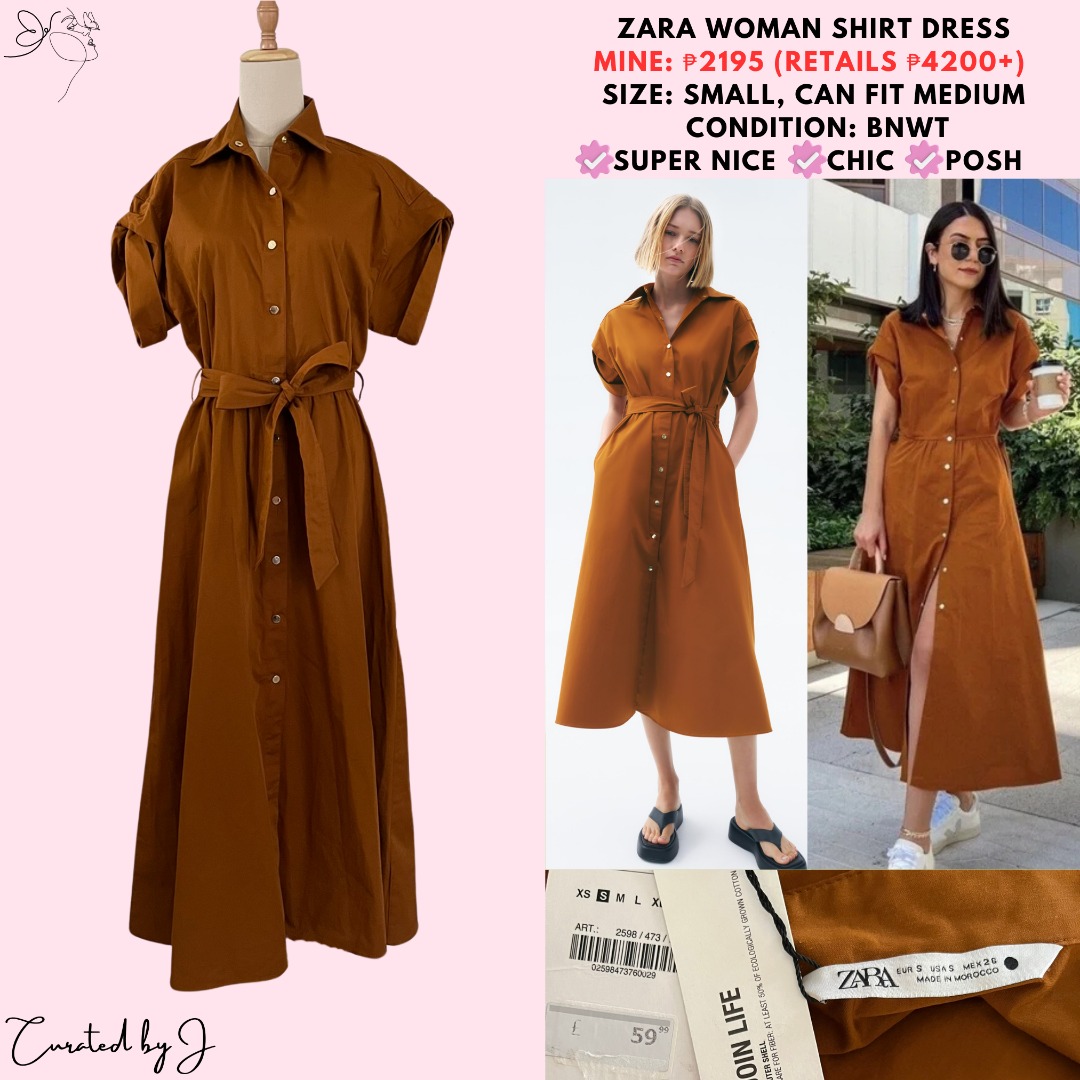 Sarra Buttoned Dress