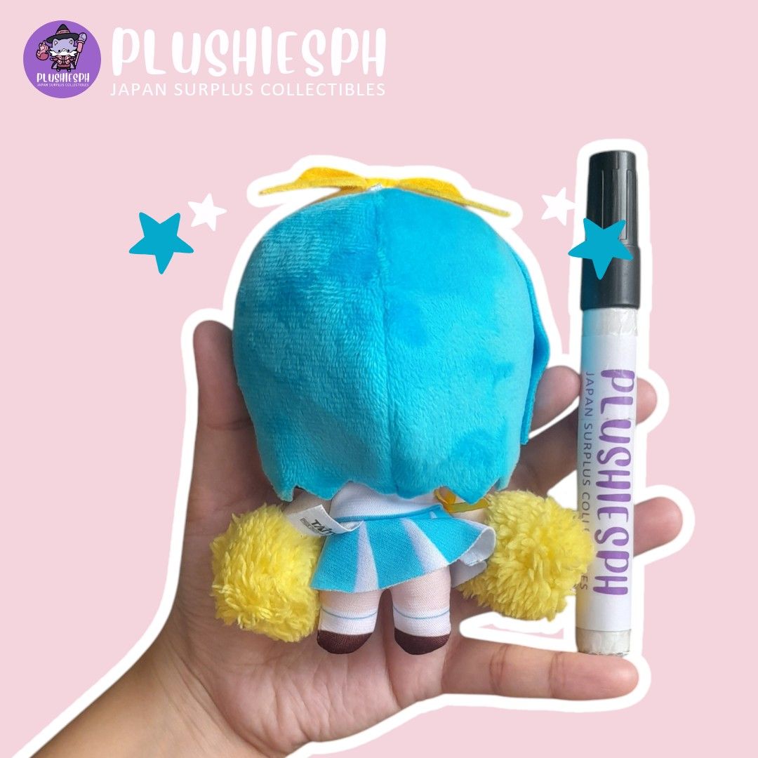 RE ZERO REM PLUSH (Category: Plushies & Soft Toys) located in Los Banos. Submitted by plushiesph (Listing ID 1340972030, Image 2). Description: ⭐️P220+SF⭐️ RE ZERO REM PLUSH Re: Zero Plush Rem Plushie Rem Charm ● May etiketa ● Japan surplus item ⭐️⭐️ Mode of Payment: ⭐️⭐️ ✅️ GCASH ✅️ 2 days reservation ❌ ️NO COD ✅️ May mga last prices at bundle prices ⭐️⭐️ Mode of Delivery: ⭐️⭐️ ✅️ JNT ✅ ️FLASH EXPRESS 👍 Pwede i-ship next day basta paid kasama s
