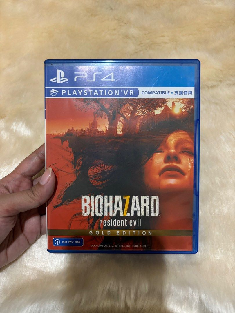 Resident Evil 7 Gold Edition (Category: PlayStation) located in Manila. Submitted by mira_ingal (Listing ID 1340993095, Image 1). Description: Pre-loved Resident Evil 7 Gold Edition No to swap MOP: Maya/BPI only MOD: Meet up within Pasig/Lalamove.