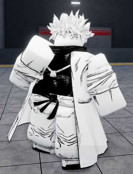 Roblox A Universal Time (AUT) Gojo Strongest Of Today Skin, Video ...
