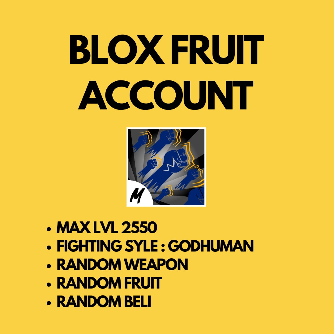 Roblox Blox Fruit Account Max Level Video Gaming Gaming Accessories Roblox Blox Fruit Account Max 1733799046 15716d63