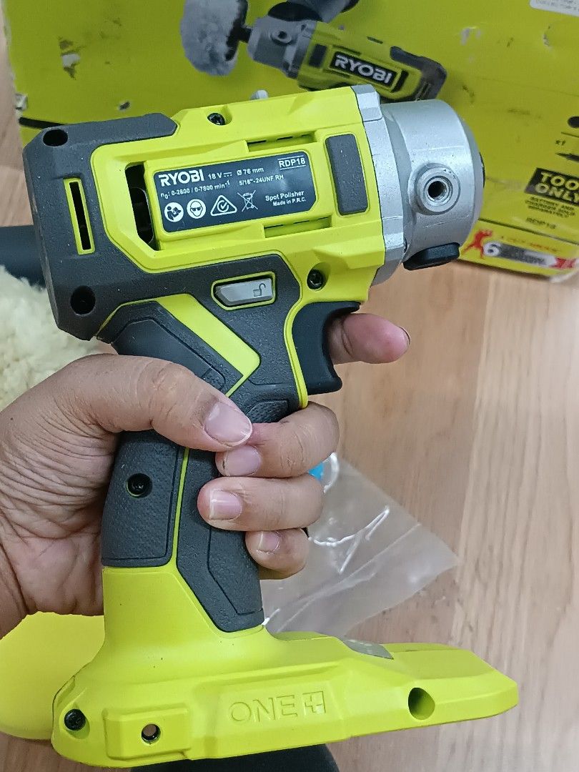 Ryobi Detail Polisher/Sander (Category: Home Improvement Tools & Accessories) located in Muntinlupa City. Submitted by aussiesurplus (Listing ID 1340948317, Image 3). Description: Shop & Save Australian Surplus TUNASAN MUNTINLUPA BRANCH 📍Pin on GOOGLE MAP or WAZE: Shop and Save Australian Surplus RMT Industrial Complex Warehouse 15,Tunasan Muntinlupa. 🕣Store hours: 8:30am to 5:30pm ✅OPEN: Monday to Saturday 🔒CLOSED: Sunday.