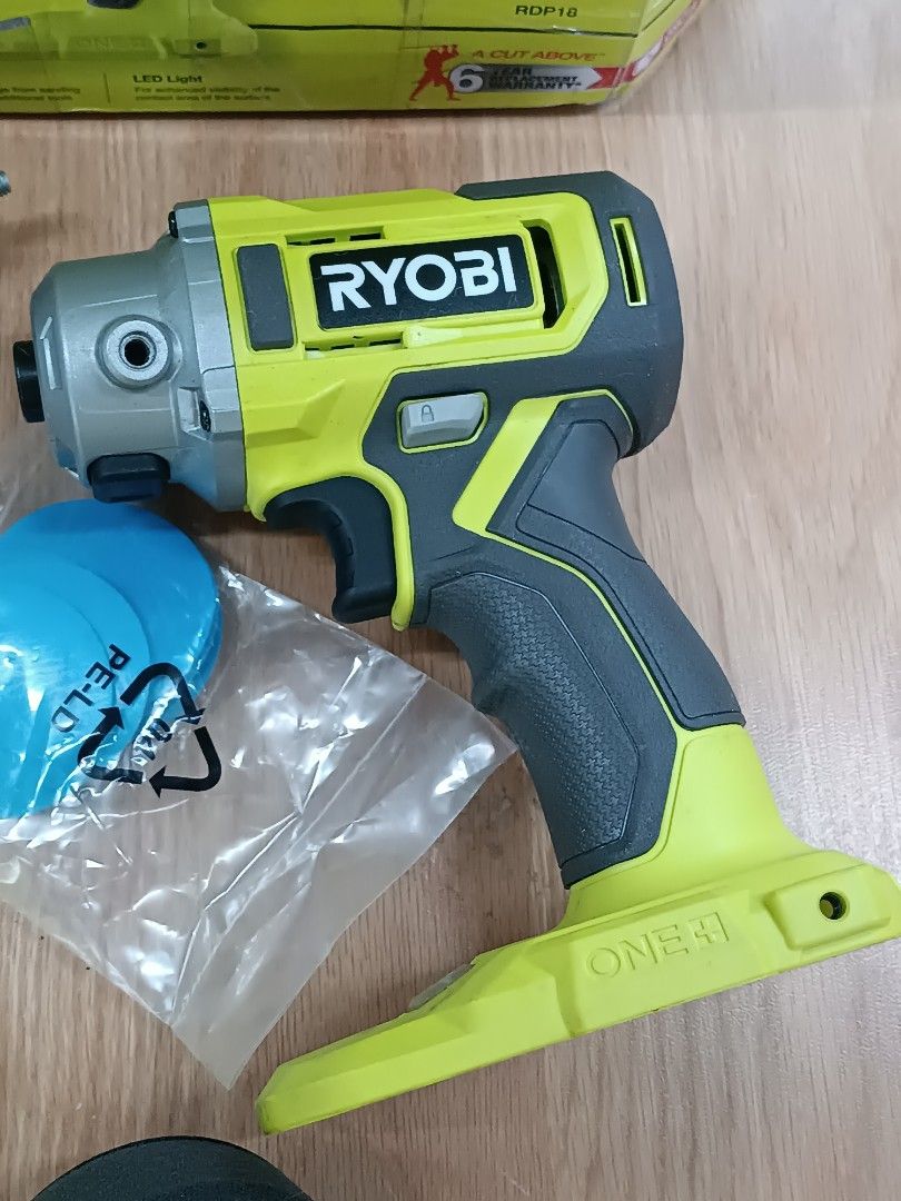 Ryobi Detail Polisher/Sander (Category: Home Improvement Tools & Accessories) located in Muntinlupa City. Submitted by aussiesurplus (Listing ID 1340948317, Image 2). Description: Shop & Save Australian Surplus TUNASAN MUNTINLUPA BRANCH 📍Pin on GOOGLE MAP or WAZE: Shop and Save Australian Surplus RMT Industrial Complex Warehouse 15,Tunasan Muntinlupa. 🕣Store hours: 8:30am to 5:30pm ✅OPEN: Monday to Saturday 🔒CLOSED: Sunday.