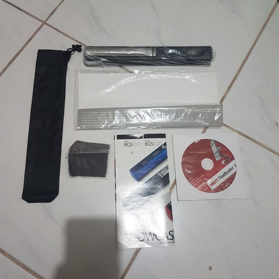 Scanner - ScanZee Portable Scanner Model BQS-010 (Category: Printers, Scanners & Copiers) located in Paranaque City. Submitted by blitzwing28 (Listing ID 1340987671, Image 3). Description: FOR SALE: Scanner - ScanZee Portable Scanner Model BQS-010 = NOTE = - Item is in brand new condition. Item compatibility is buyer's responsibility! - NO return/exchange. = PRICE = P3000 = MODE OF PAYMENT = - BDO bank transfer - Cash on hand (meetup) - Globe G-C