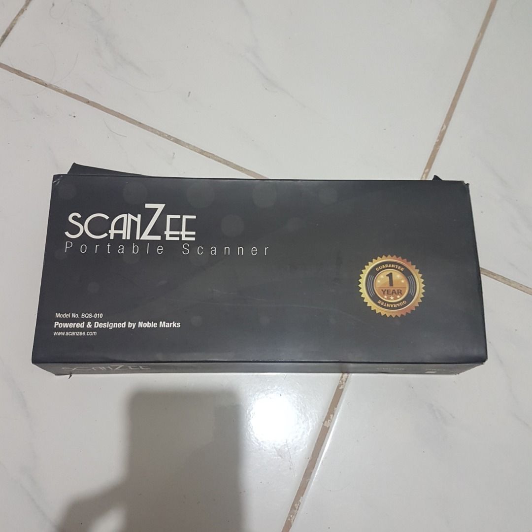 Scanner - ScanZee Portable Scanner Model BQS-010 (Category: Printers, Scanners & Copiers) located in Paranaque City. Submitted by blitzwing28 (Listing ID 1340987671, Image 1). Description: FOR SALE: Scanner - ScanZee Portable Scanner Model BQS-010 = NOTE = - Item is in brand new condition. Item compatibility is buyer's responsibility! - NO return/exchange. = PRICE = P3000 = MODE OF PAYMENT = - BDO bank transfer - Cash on hand (meetup) - Globe G-C