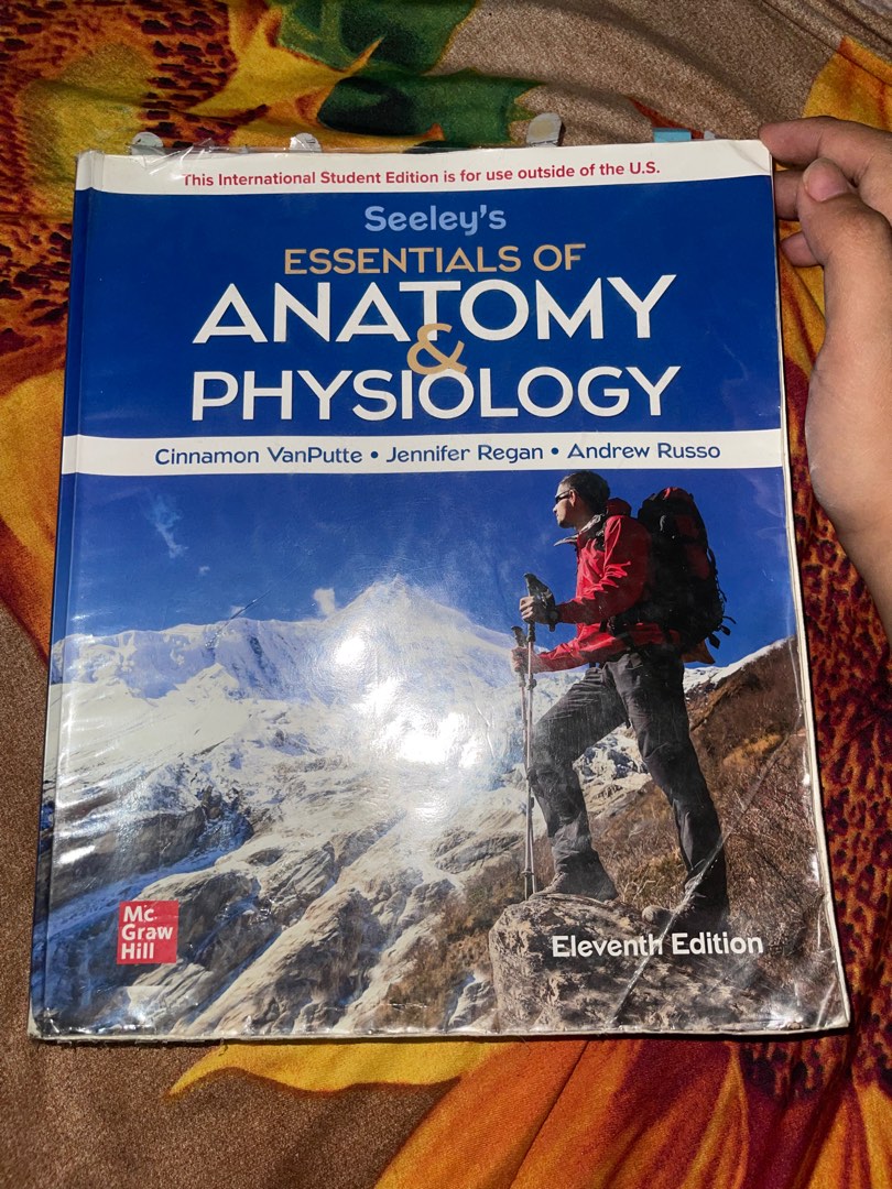 Seeleys 11th Edition Anatomy and Physiology Book, Hobbies & Toys, Books ...