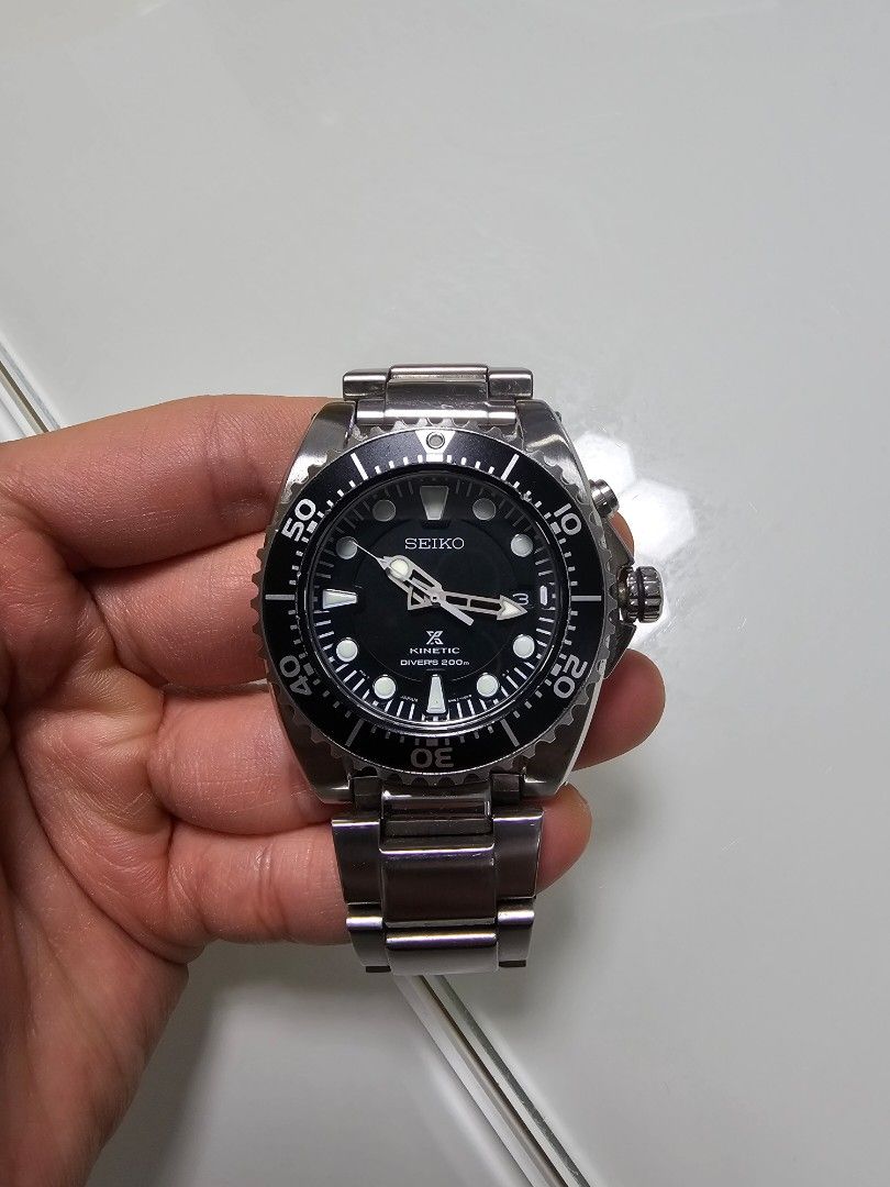 Seiko Prospex Kinetic Diver s 200M SKA761