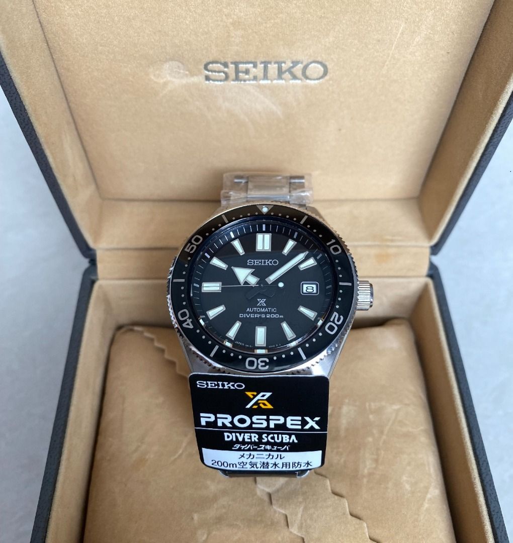 Xmas Sales Seiko Prospex SBDC051 SPB051J SPB051 JDM 62MAS Automatic Diver 200m