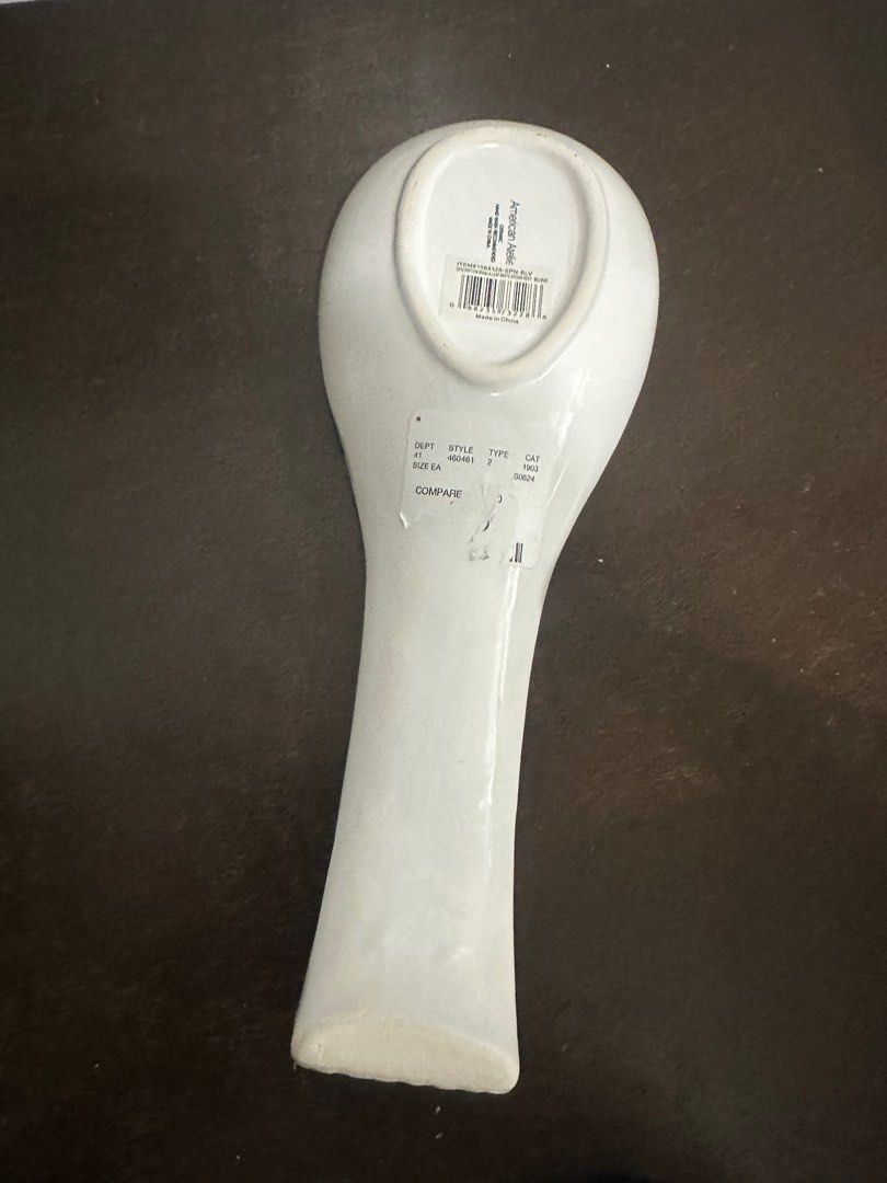 Spoon rest (Category: Dinnerware & Cutlery) located in Manila. Submitted by majimi (Listing ID 1340941545, Image 3). Description: Made of ceramics bought in US .
