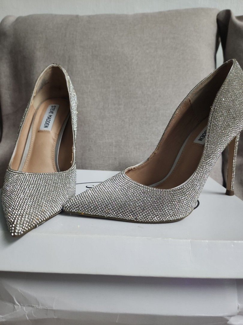 Steve madden diamond heels discount
