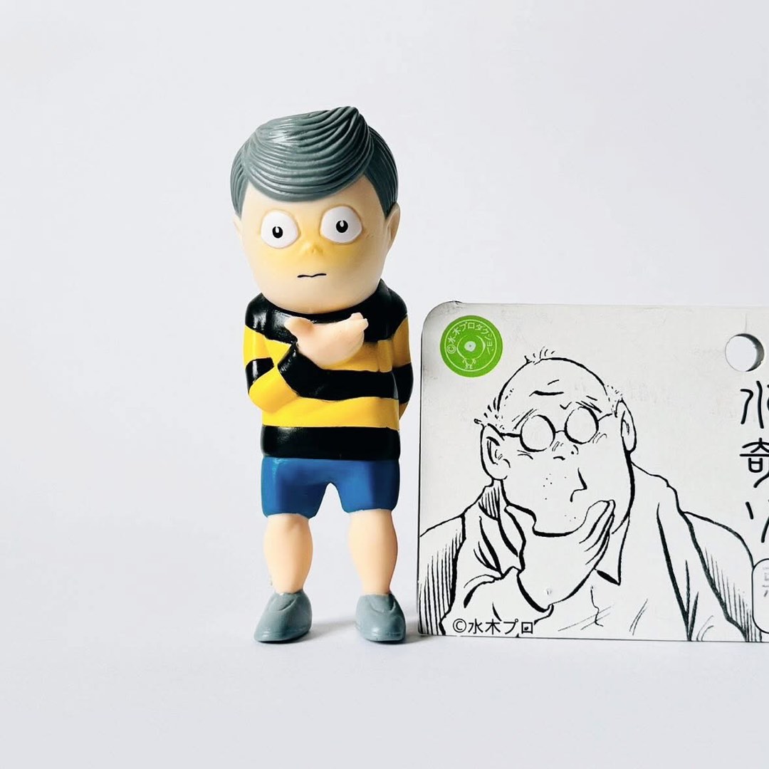 サンガッツ本舗｜SUNGUTS 水木しげる奇怪漫画ソフビ列伝悪魔くん 