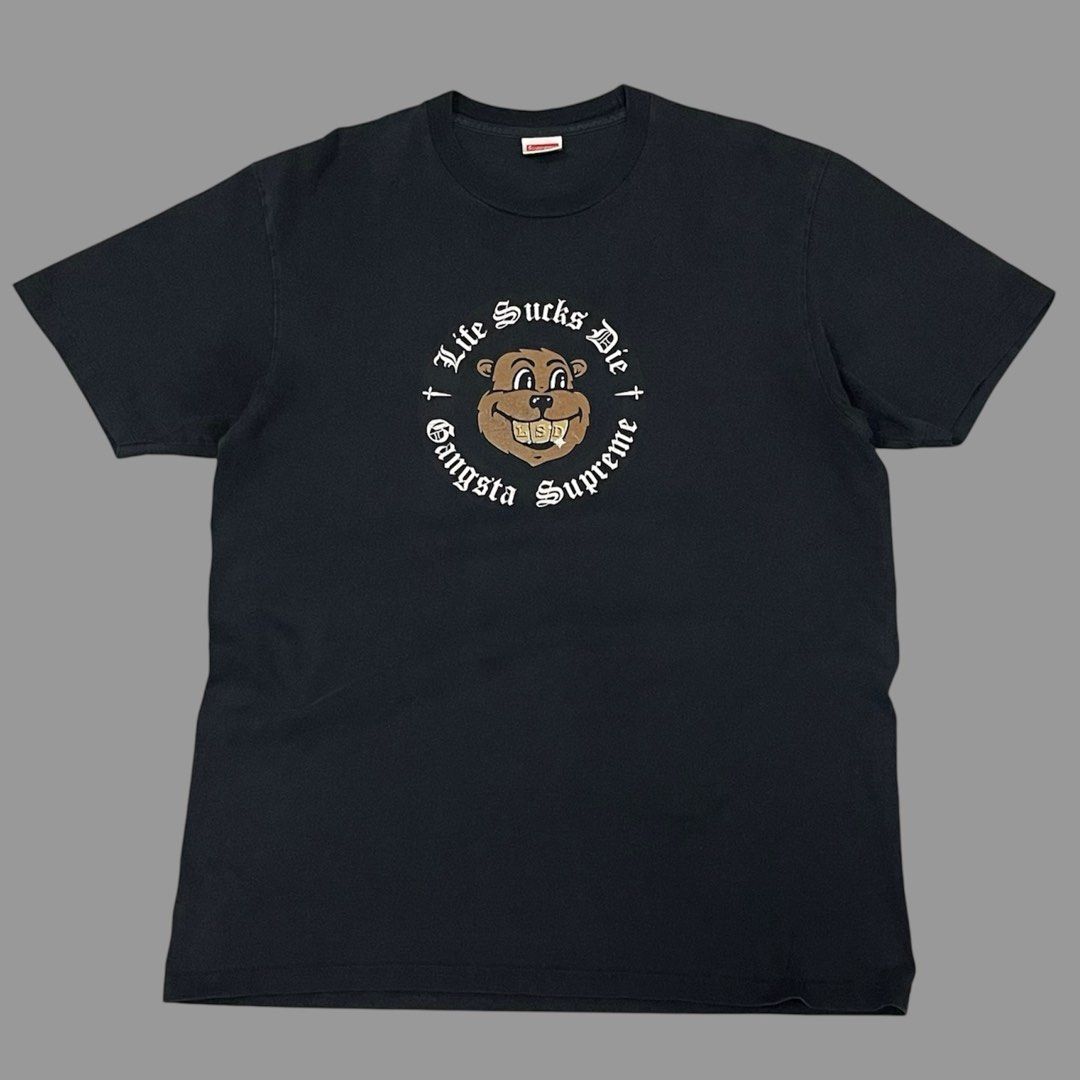 Supreme Life Sucks Die Tee Luxury Apparel on Carousell