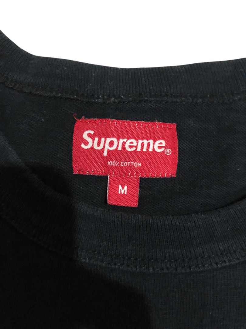 Supreme nouveau logo tee clearance