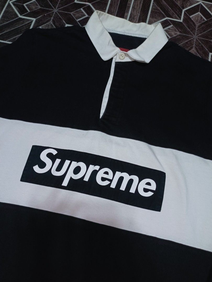 Supreme rugby box logo 2025
