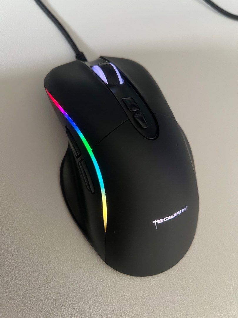 Techware Vector Pro (Category: Everything Else) located in Singapore. Submitted by cxqvt. (Listing ID 1340911018, Image 1). Description: still in good working condition selling due to prefer wireless mouse .
