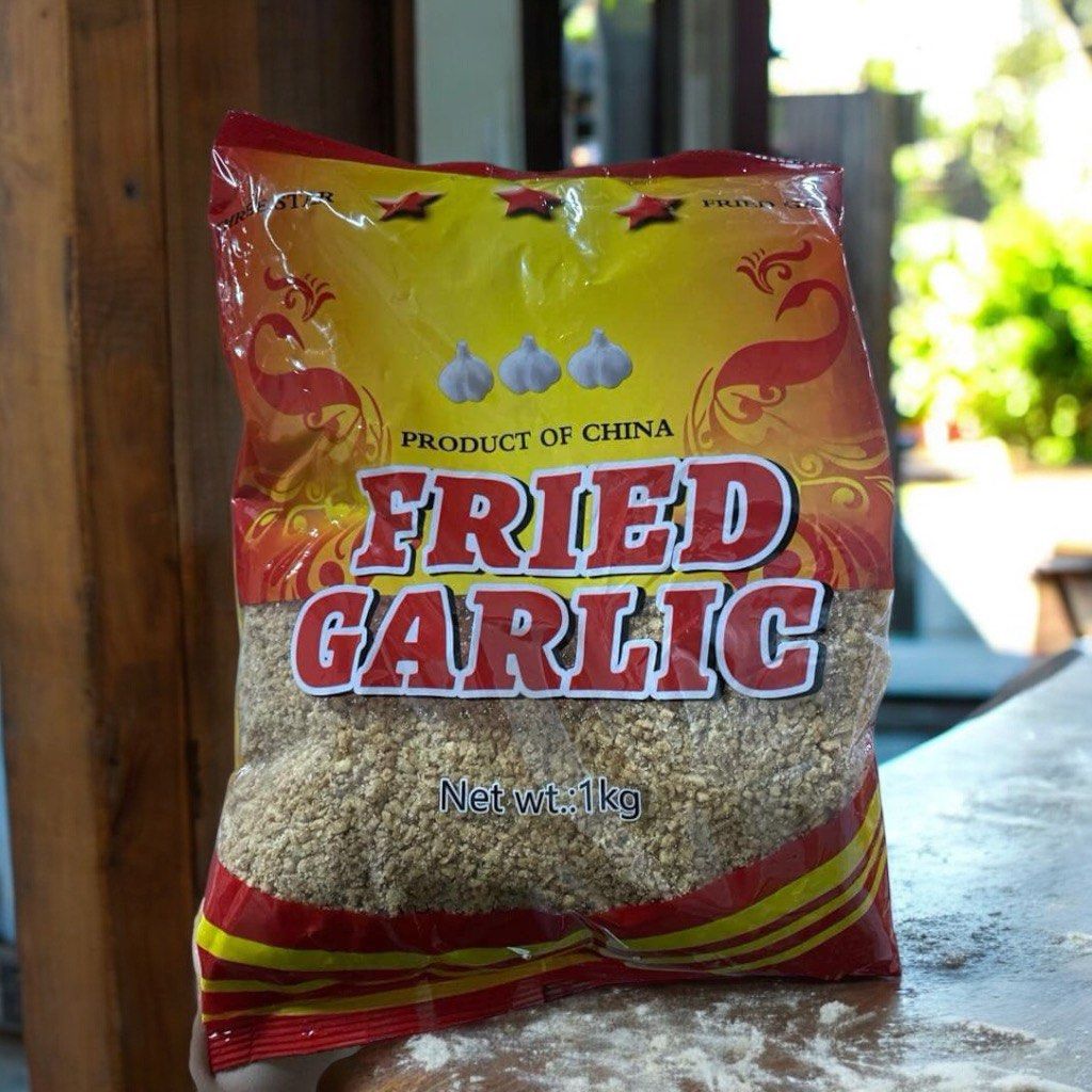 Three Star Fried Garlic 1kilo (Category: Spice & Seasoning) located in Paranaque City. Submitted by zjm.essentialz (Listing ID 1340944593, Image 1). Description: FRIED GARLIC GOOD FOR RICE ,COOKING AND VIAND ADD EXTRA FLAVOR AND SMELLS GREAT 100 %GUARANTEED 100% BEST QUALITY .