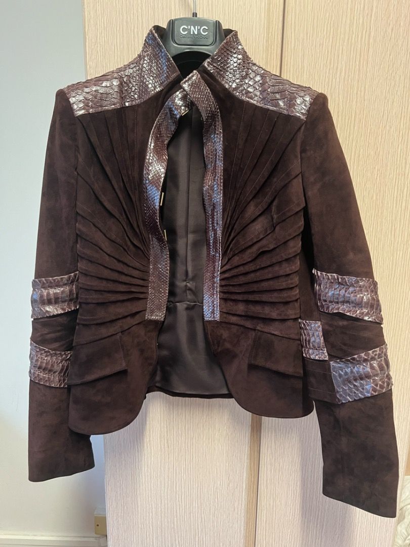 Tom ford snakeskin jacket on sale