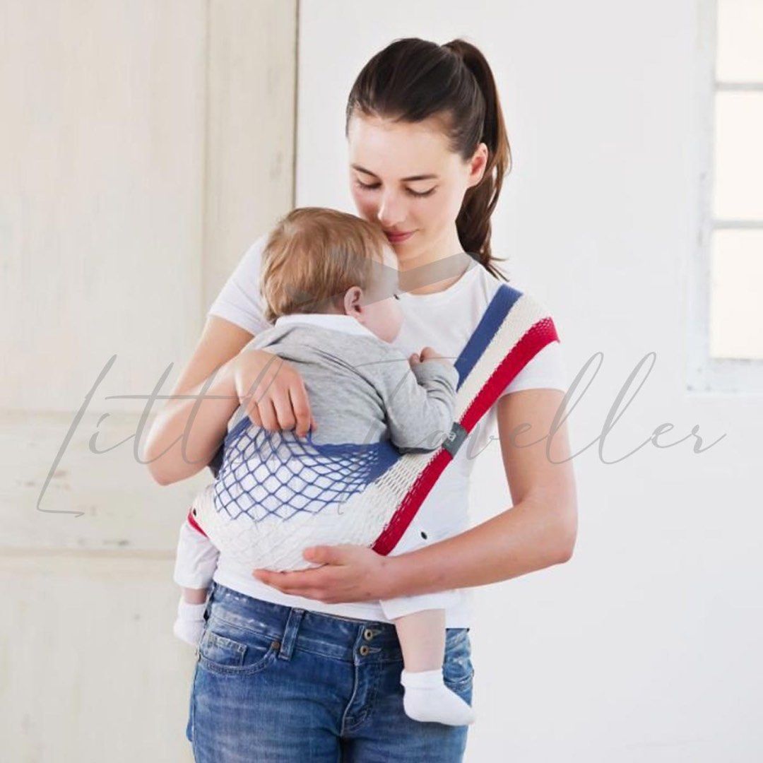 Tonga Baby Sling Tricolor S Size Babies Kids Going Out Carriers Slings on Carousell