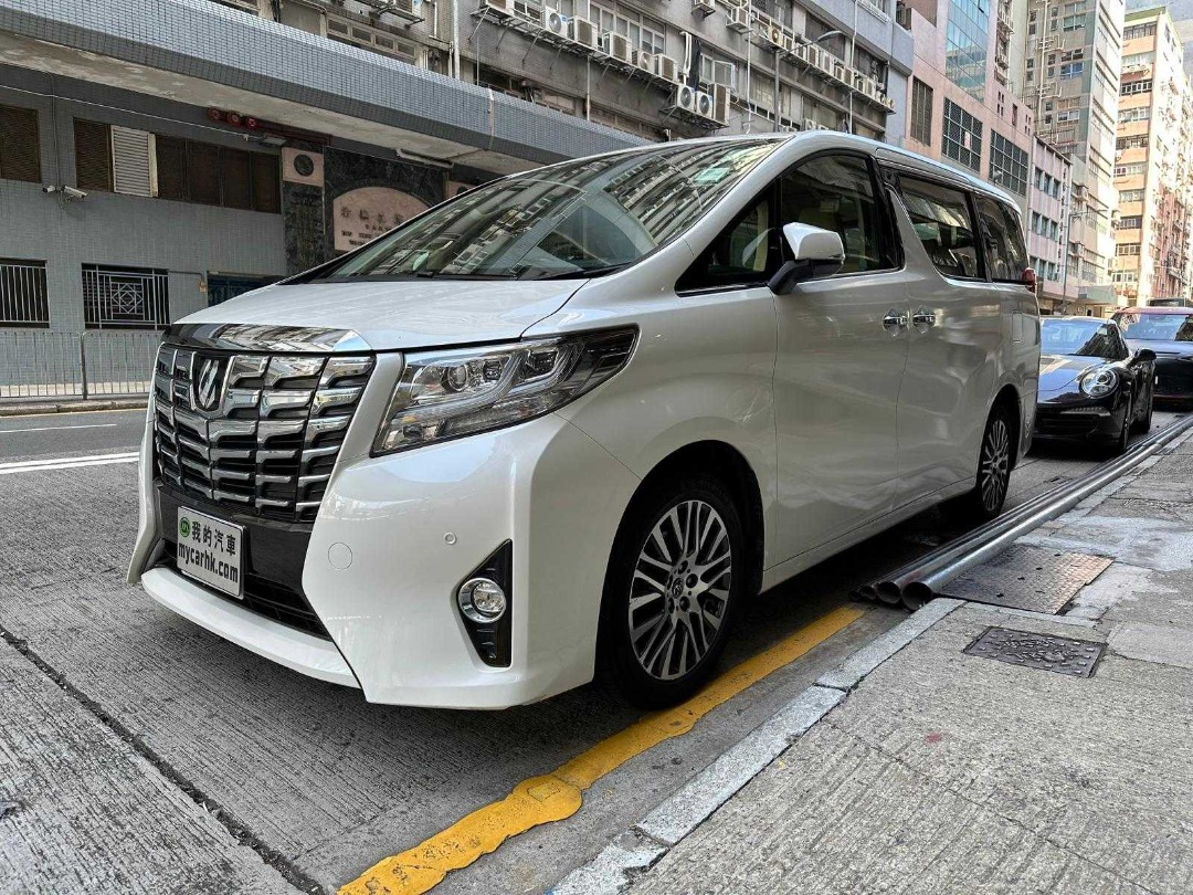Toyota  ALPHARD 3.5 Auto62863130816515112