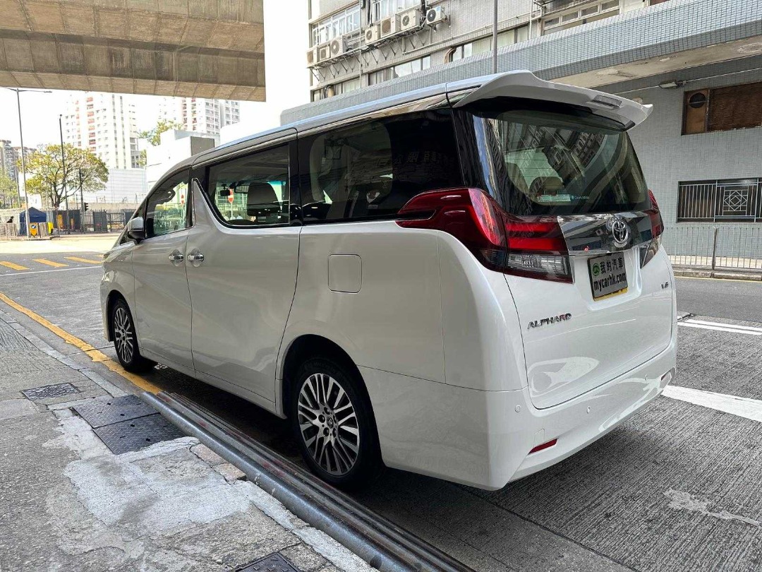 Toyota  ALPHARD 3.5 Auto62863130816515113