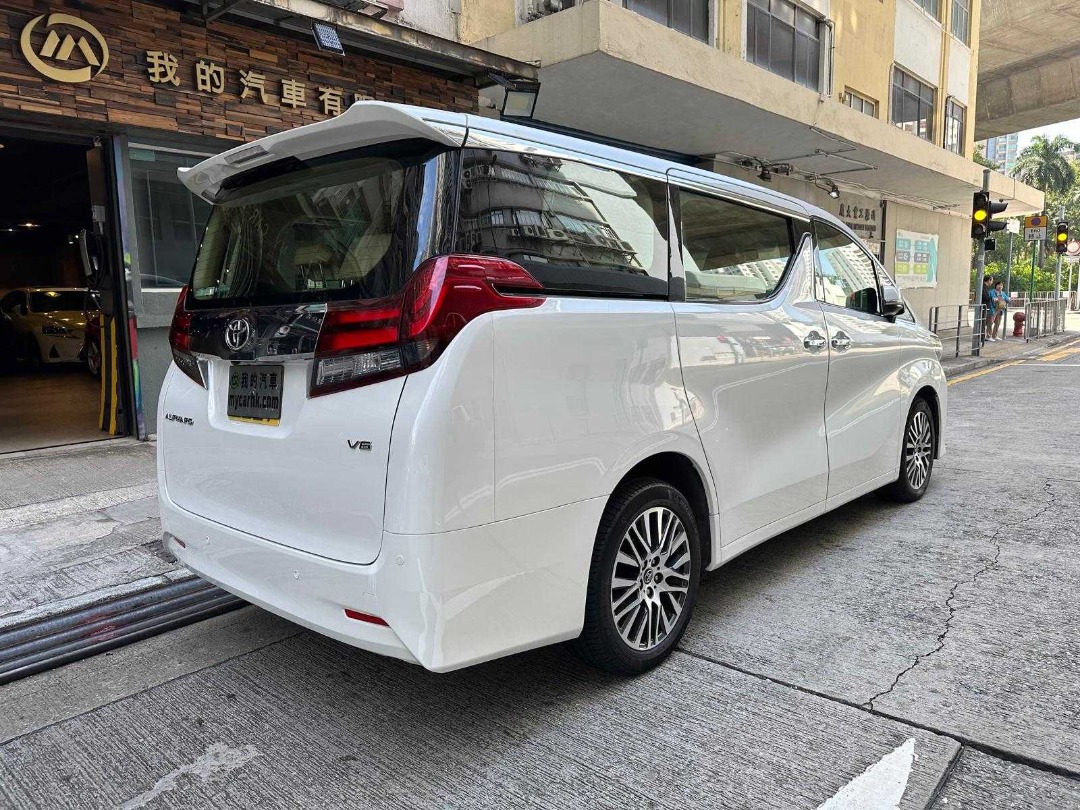 Toyota  ALPHARD 3.5 Auto62863130816515111