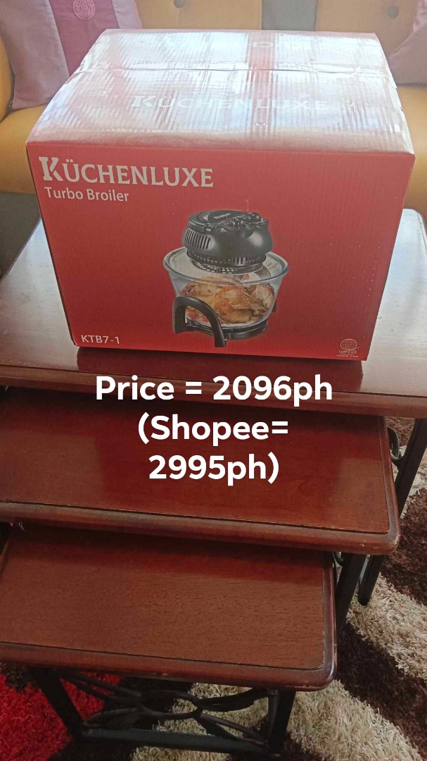 Turbo broiler, Furniture & Home Living, Kitchenware & Tableware ...