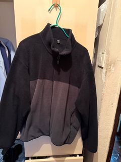 Uniqlo 男裝 絨毛外套 L碼64221545318915110