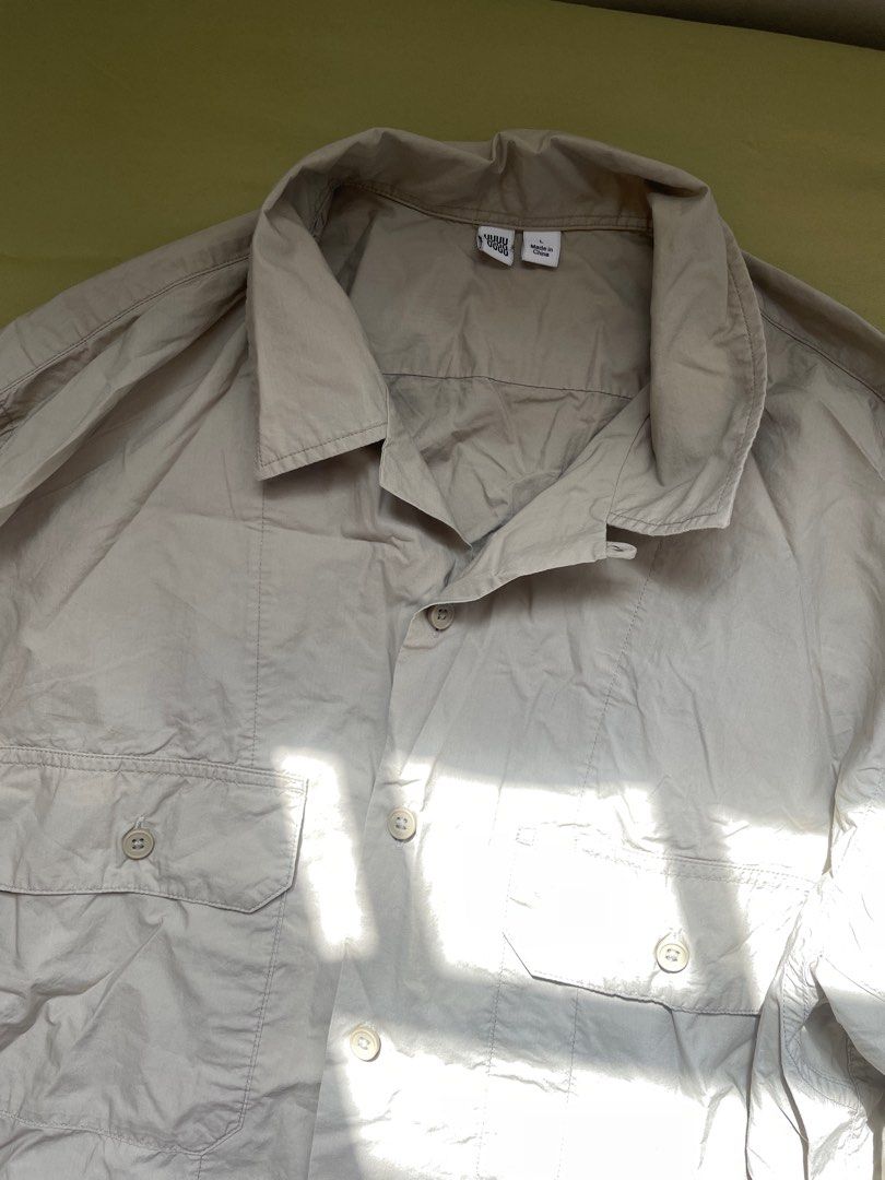 Uniqlo U long sleeves polo (Category: Tshirts & Polo Shirts ) located in Quezon City. Submitted by jon27 (Listing ID 1341016158, Image 2). Description: .