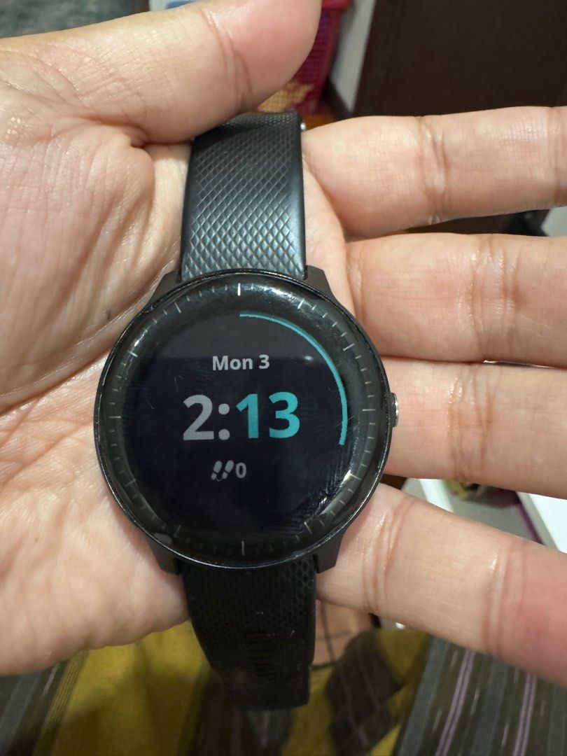 Garmin vivoactive confirmable music instructions