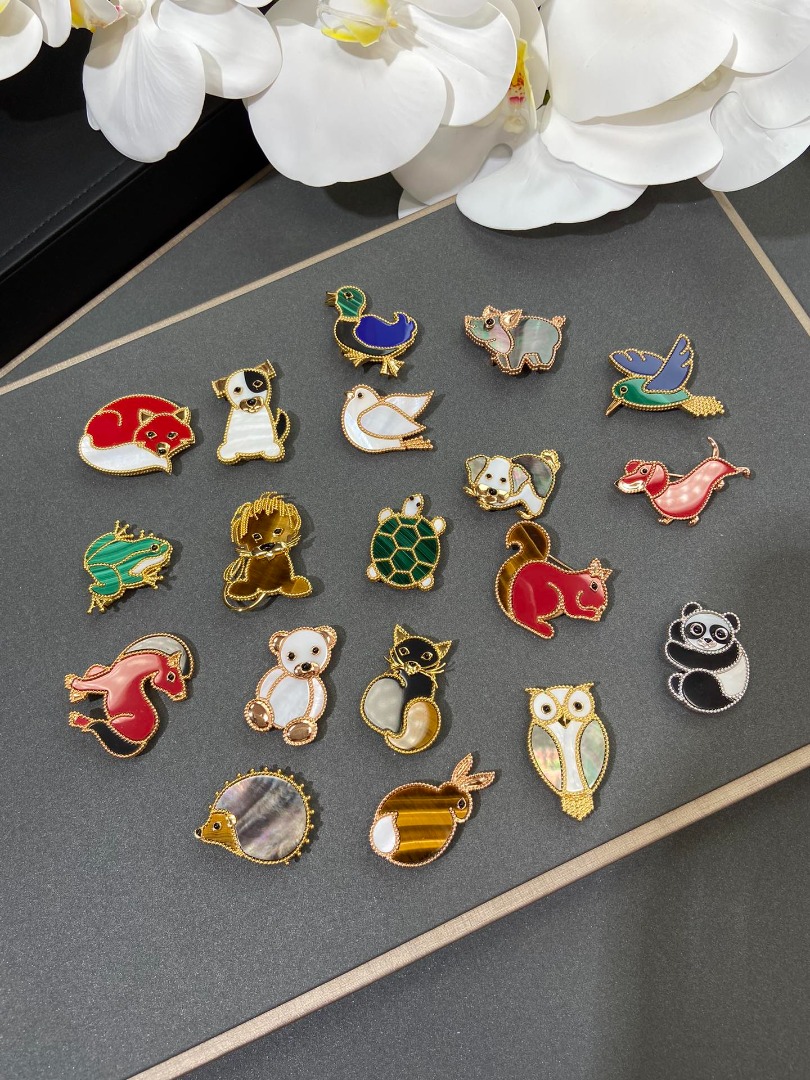 Van Cleef Arpels' new jewelry series 