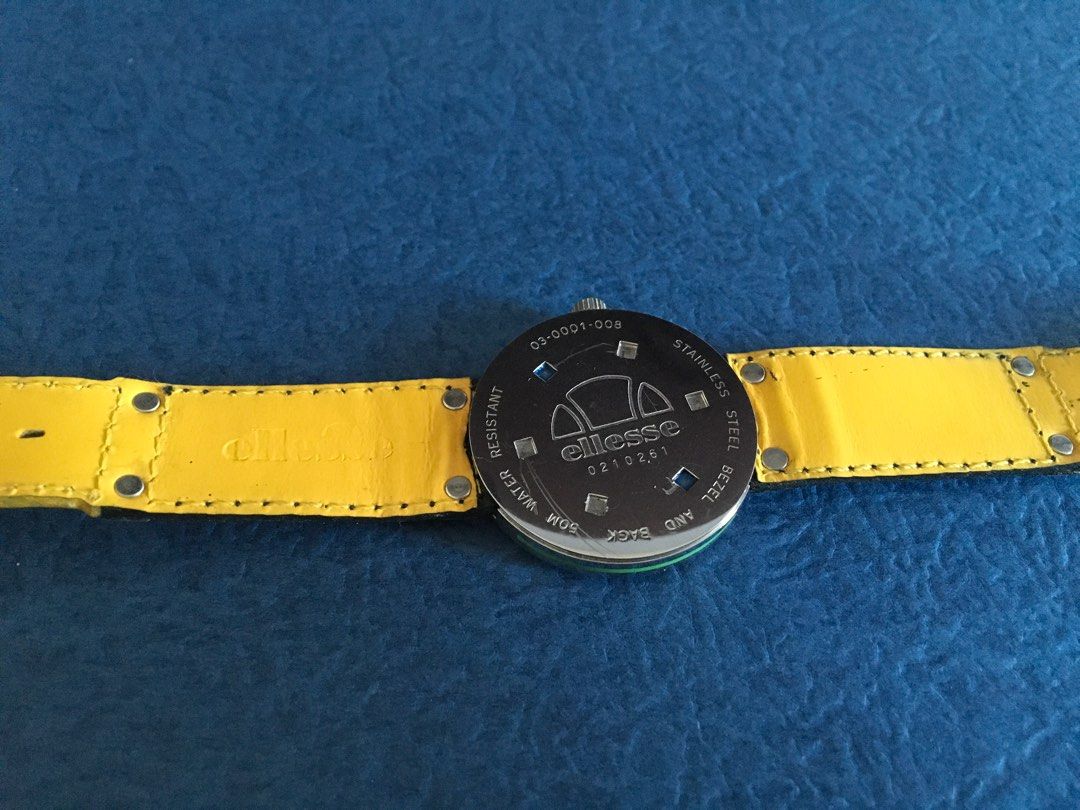 Vintage Ellesse Swiss watch Carousell