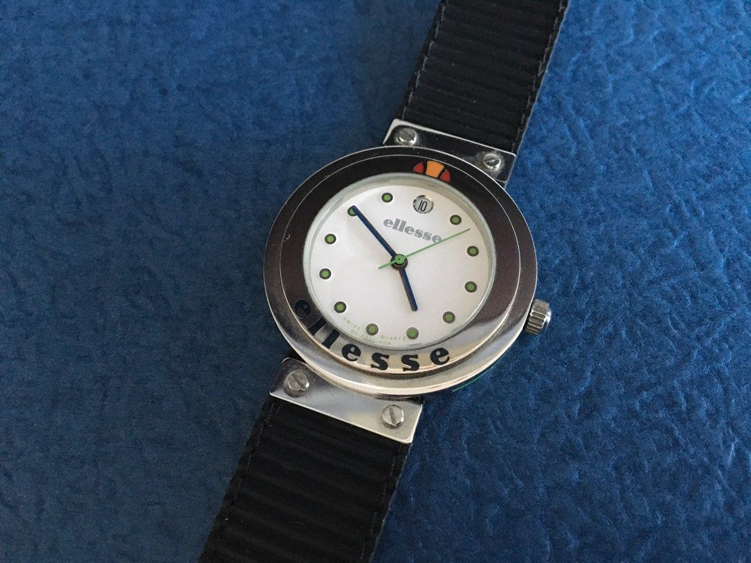 Vintage ellesse watch top