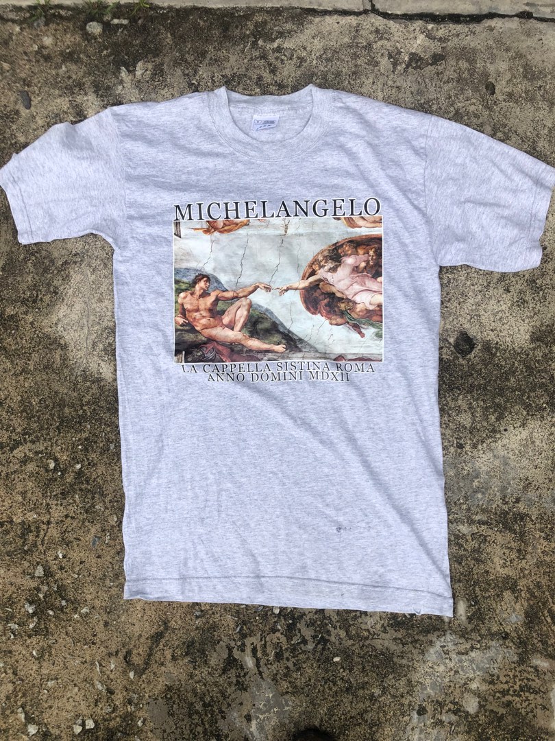 vintage tag screen star shirt, Men's Fashion, Activewear on Carousell