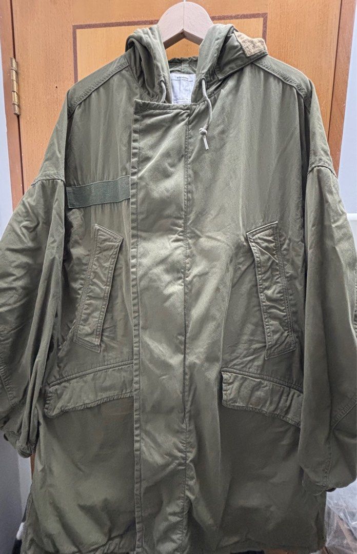 ジャケット・アウター visvim 20AW PATTERSON OVERCOAT (C/NY