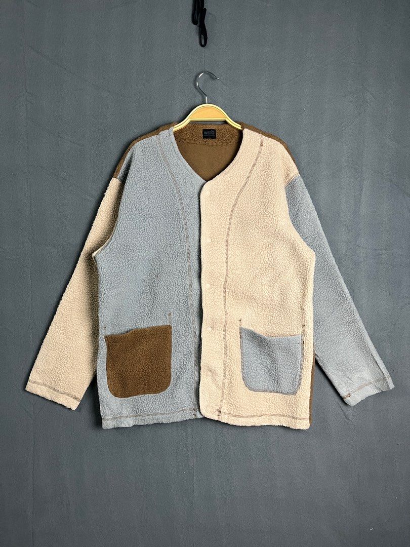 wmb Patchwork Jacket (Category: Coats, Jackets and Outerwear) located in Kota Bharu. Submitted by mydaisystore (Listing ID 1340976497, Image 1). Description: Pit: 20.5 inch Labuh: 25 inch Condition: 9/10 Bebas defect Harga tak termasuk pos. Chat utk details. Terima kasih. .