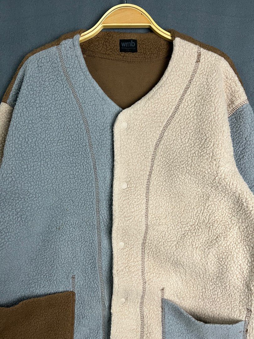 wmb Patchwork Jacket (Category: Coats, Jackets and Outerwear) located in Kota Bharu. Submitted by mydaisystore (Listing ID 1340976497, Image 3). Description: Pit: 20.5 inch Labuh: 25 inch Condition: 9/10 Bebas defect Harga tak termasuk pos. Chat utk details. Terima kasih. .