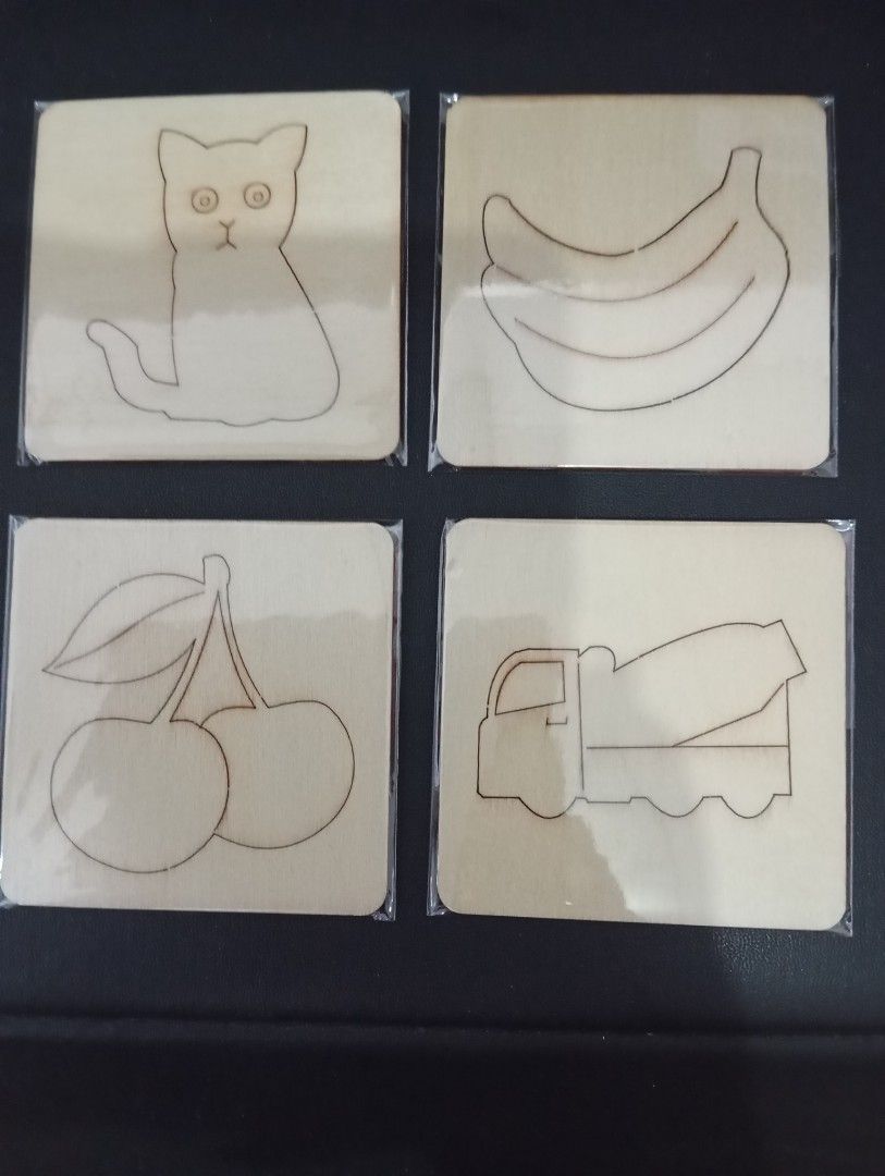Wooden Drawing Stencils Set (Category: Craft Supplies & Tools) located in Pililla. Submitted by annecrvycollection (Listing ID 1341025573, Image 2). Description: Wooden Drawing Stencils Set Reusable shapes for DIY arts and crafts Good for Painting Templates too 10 pesos each only Can ship nationwide via LBC Sulit pack, Flash COD available PM for inquiries.
