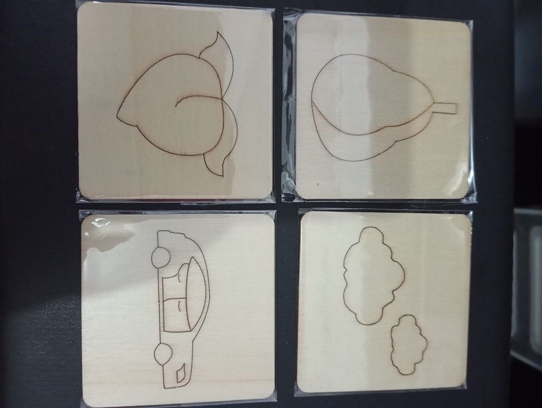 Wooden Drawing Stencils Set (Category: Craft Supplies & Tools) located in Pililla. Submitted by annecrvycollection (Listing ID 1341025573, Image 1). Description: Wooden Drawing Stencils Set Reusable shapes for DIY arts and crafts Good for Painting Templates too 10 pesos each only Can ship nationwide via LBC Sulit pack, Flash COD available PM for inquiries.