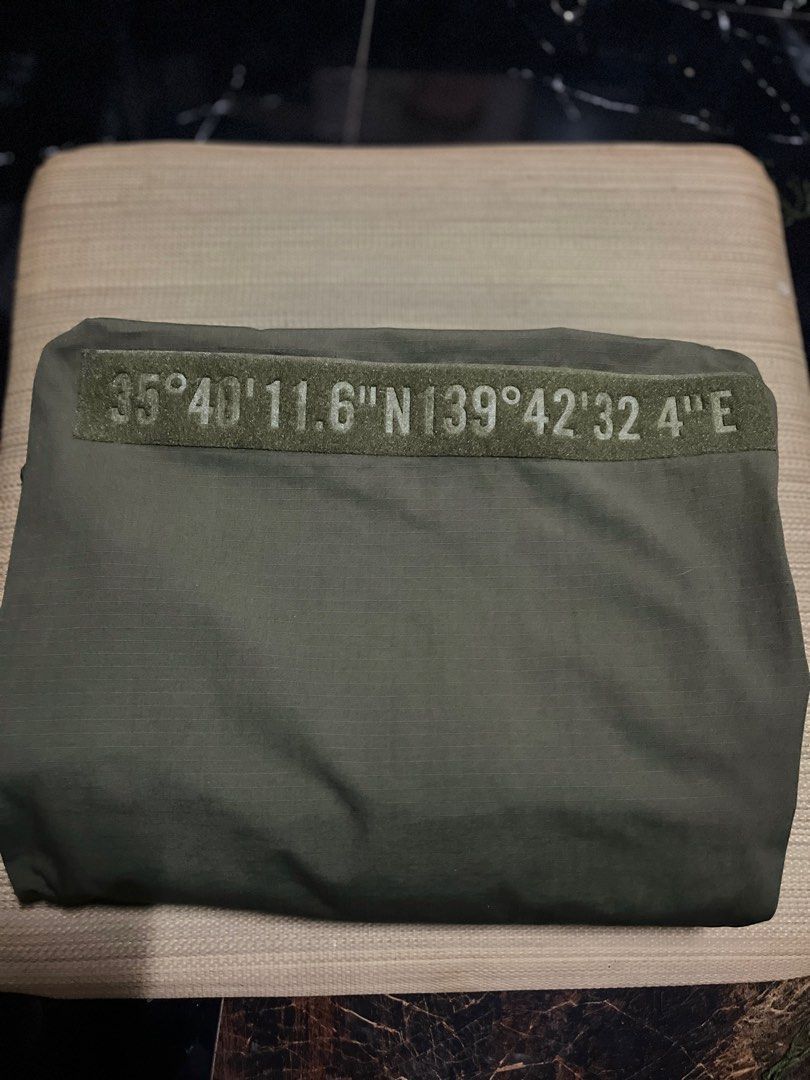 WTAPS🇯🇵 modular jacket (Category: Coats, Jackets and Outerwear) located in Silang. Submitted by silang_drip (Listing ID 1340974097, Image 2). Description: Wtaps modular jacket military M-51 inspired 9/10 condition Medium to Large 25X29.5 All details specified on The image slide provided Issue: Japanese text script on the top wash tag Slightly negotiable Shipping fees applies to sure takers .
