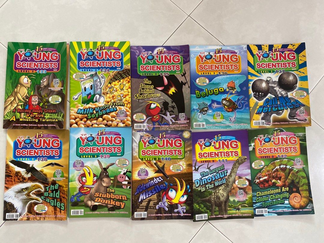 Young Scientists Level 3, Hobbies & Lifestyle, Books & Magazines
