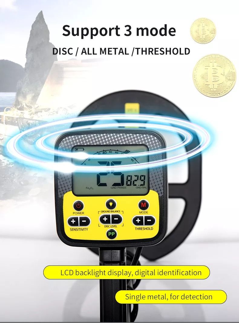 100% Quality Gold Detector DT3 Underground Scanner Available Today ...