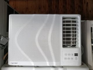 1HP CARRIER AURA WITH REMOTE INVERTER GRADE AIRCON WINDOW TYPE