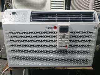 1HP FUJIDENZO WITH REMOTE INVERTER GRADE AIRCON WINDOW TYPE